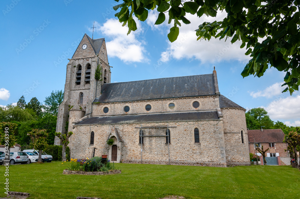 Eglise de Fontenailles