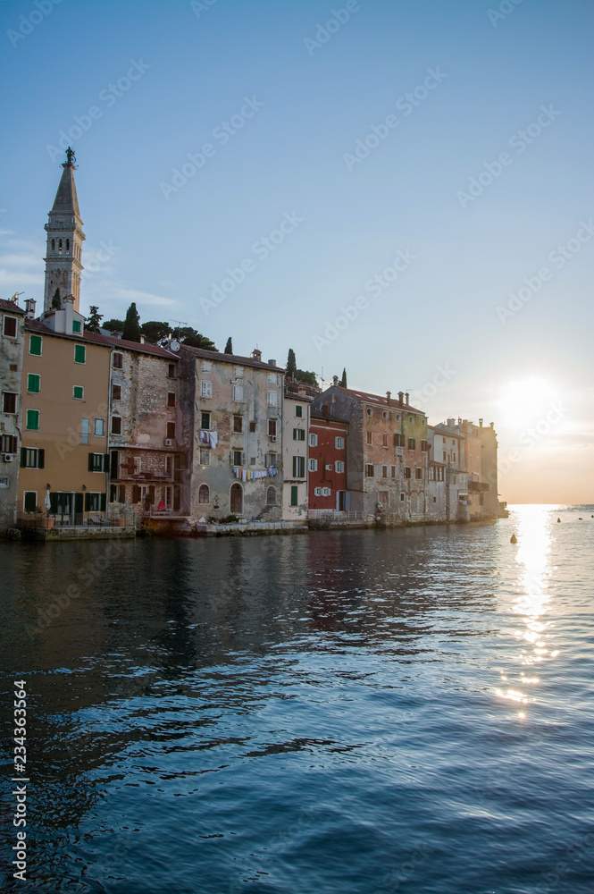Fototapeta premium Rovinj, Istrien, Kroatien