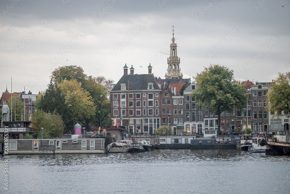 Fototapeta premium Amsterdam