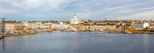  Panorama  of Helsinki, Finland photo