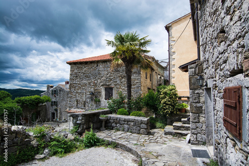 Fotografie Hum, Istrien, Kroatien