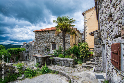 Fotografie Hum, Istrien, Kroatien