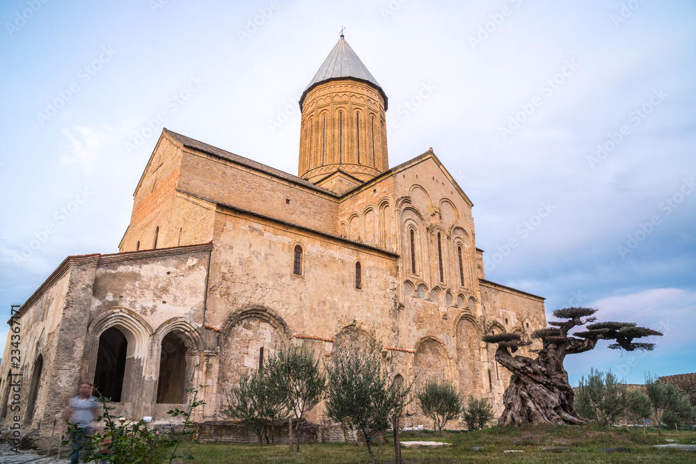 Alaverdi Monastery is a Georgian Eastern Orthodox monastery located in the Kakheti region of Eastern Georgia