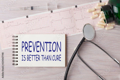 Obraz na plátně Prevention is Better than Cure