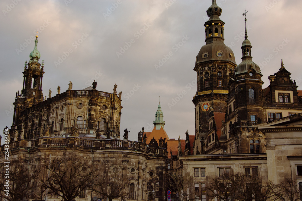 Dresda ed i suoi monumenti