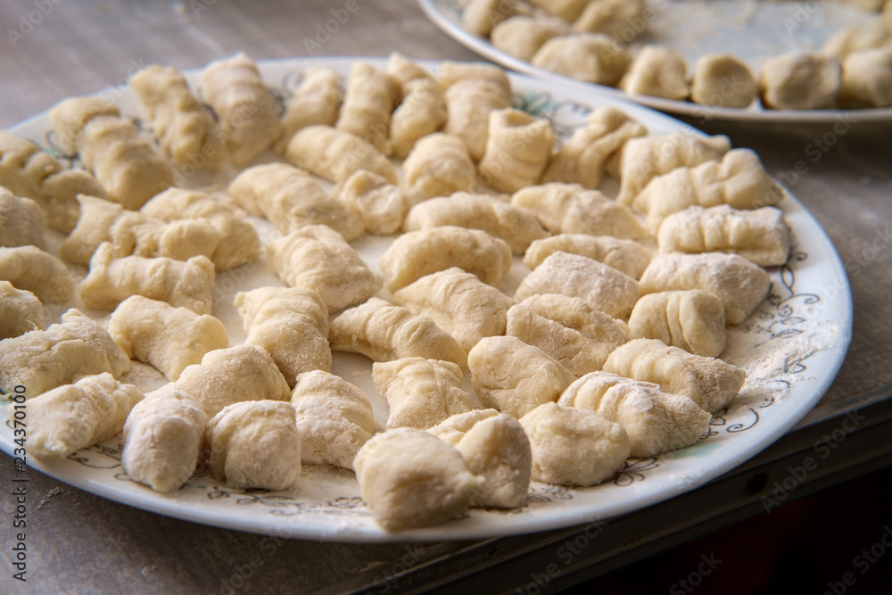 Making Homemade Italian Gnocchi