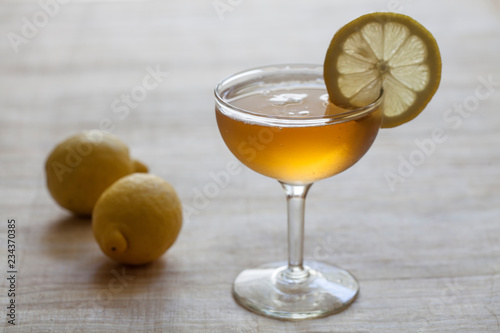 Whiskey sour cocktail