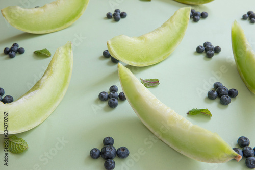 A variety of fruit