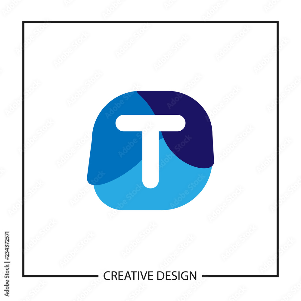 Initial Letter T Logo Template Vector Design Initial Letter T Logo Template Vector Design