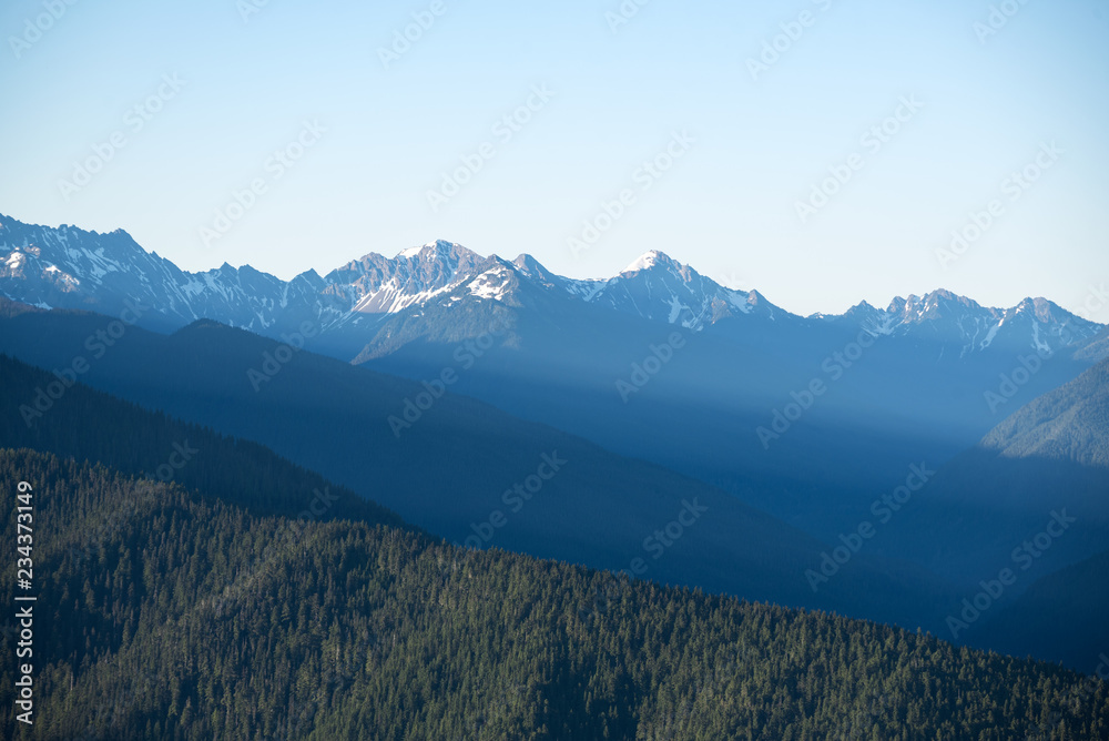 Washington State Mountain Ridges