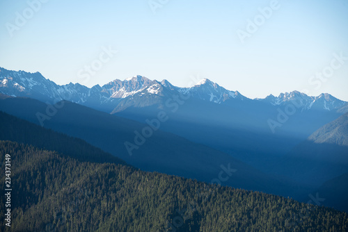 Washington State Mountain Ridges