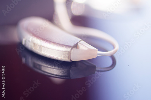 Audiophone digital hearing aid photo
