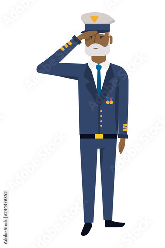 airforce man design