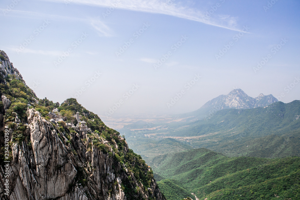 Fototapeta premium China Adventure Travel