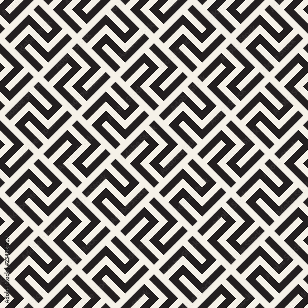 Vector seamless pattern. Modern stylish abstract texture. Repeating geometric tiles
Vector seamless pattern. Modern stylish abstract texture. Repeating geometric tiles