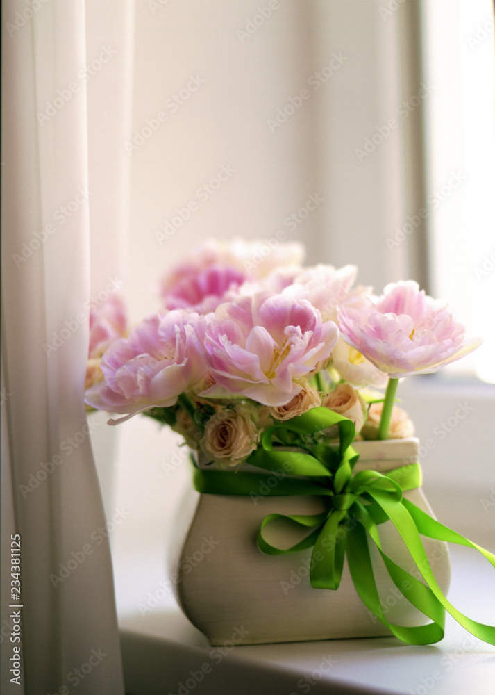 Flower wedding bouquet