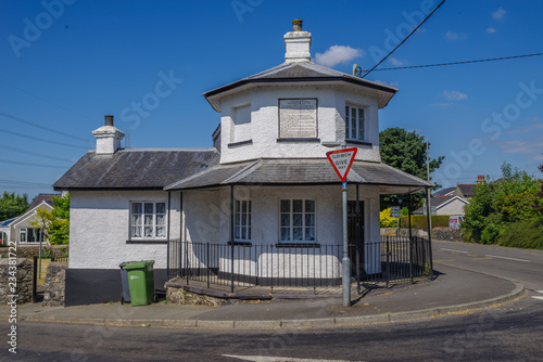 toll house on Telford's turnpike road