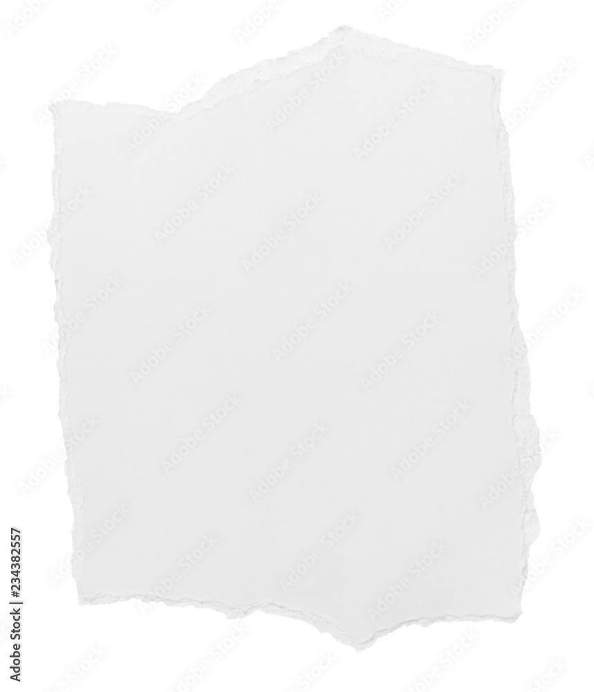 white paper ripped message torn white paper ripped message torn