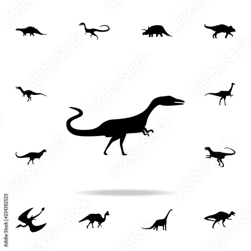 Celofizis icon. Detailed set of dinosaur icons. Premium graphic design. One of the collection icons for websites  web design  mobile app