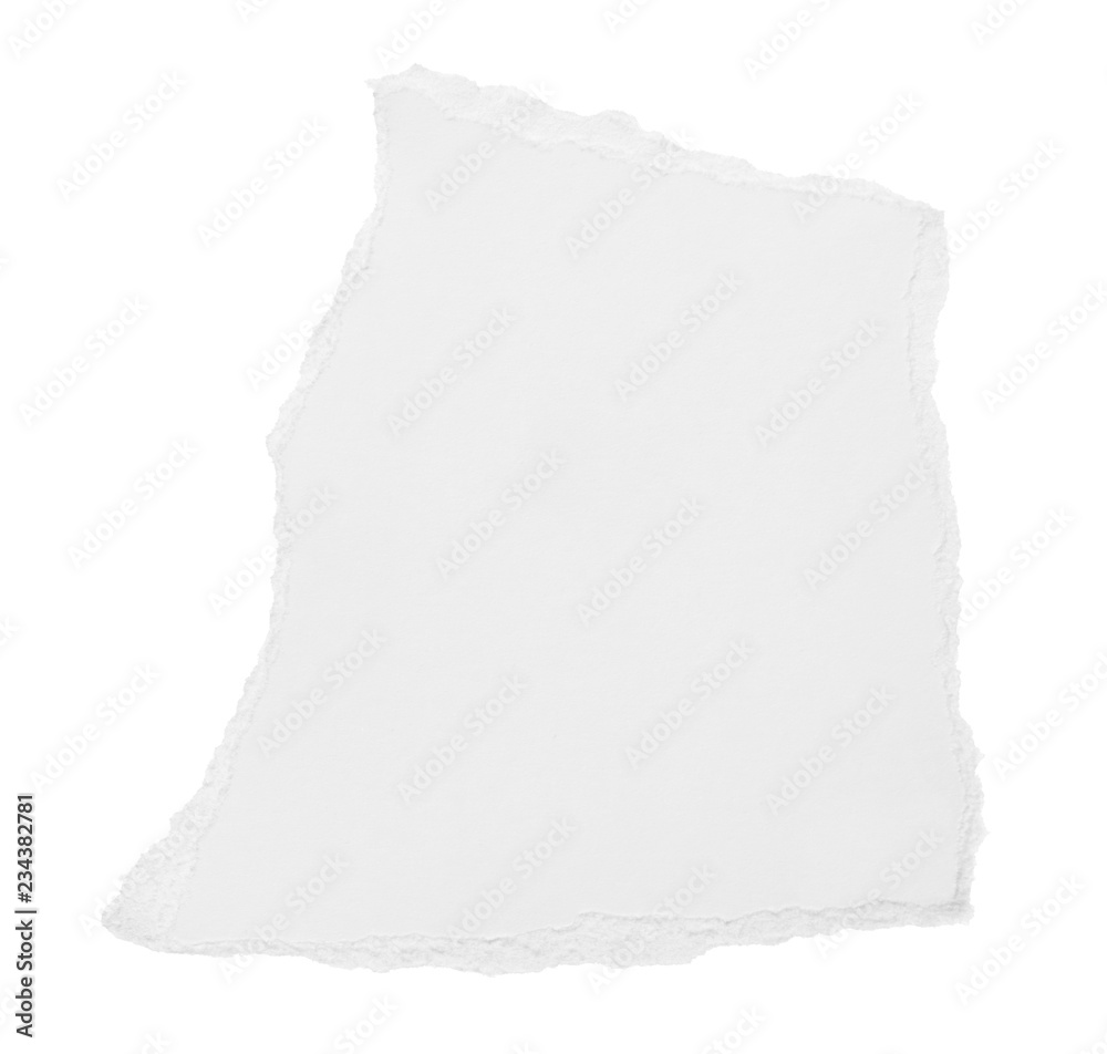 white paper ripped message torn white paper ripped message torn
