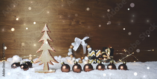 Weihnachten Hintergrund - W...