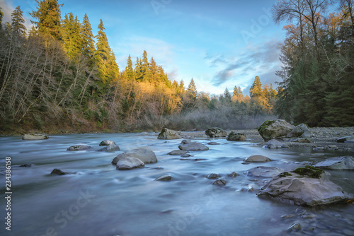 Queets River photo