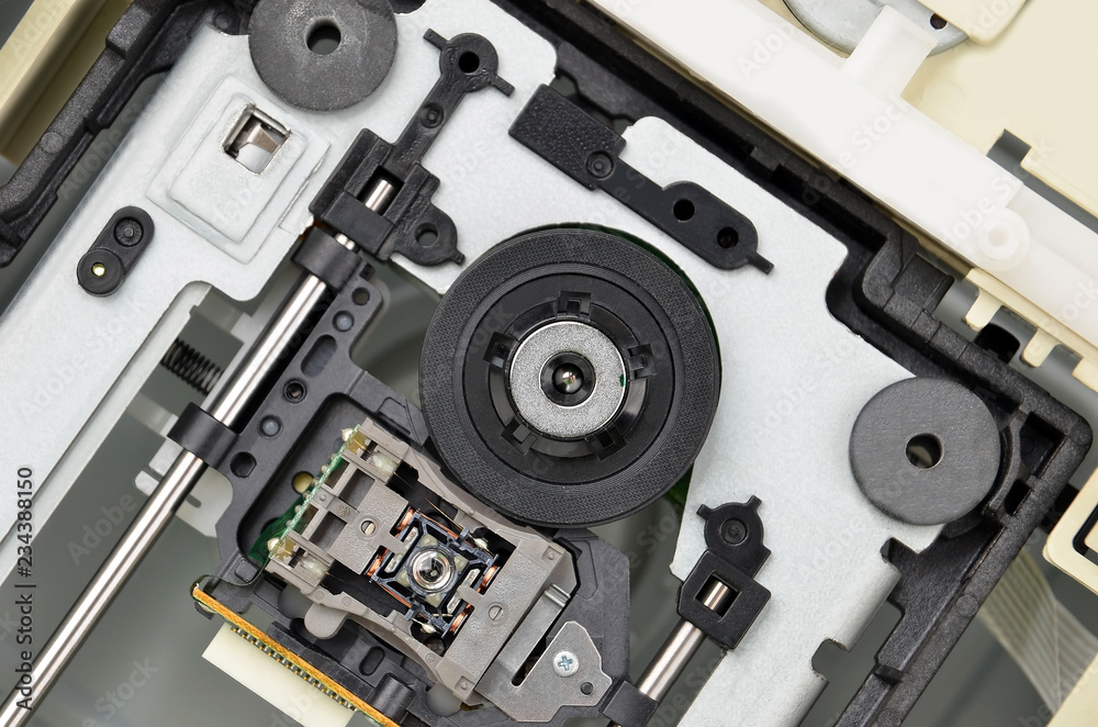 DVD disk drive mechanism DVD disk drive mechanism