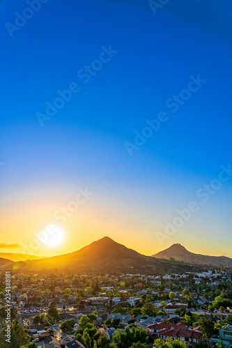 Yellow and Blue, San Luis Obispo, CA