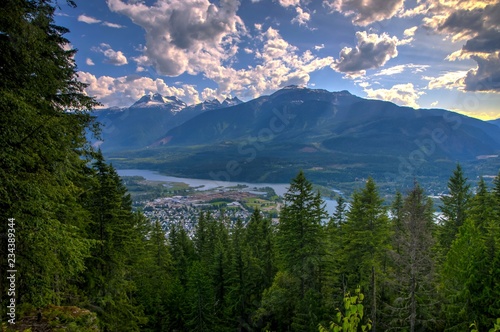 Revelstoke panorama