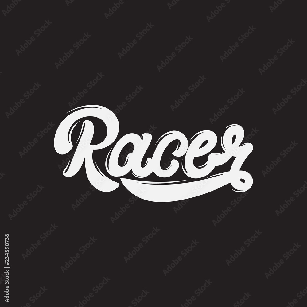 Vector handwritten lettering 