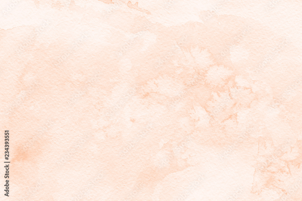 Clean and delicate watercolor texture on white paper background. Clean and delicate watercolor texture on white paper background.
