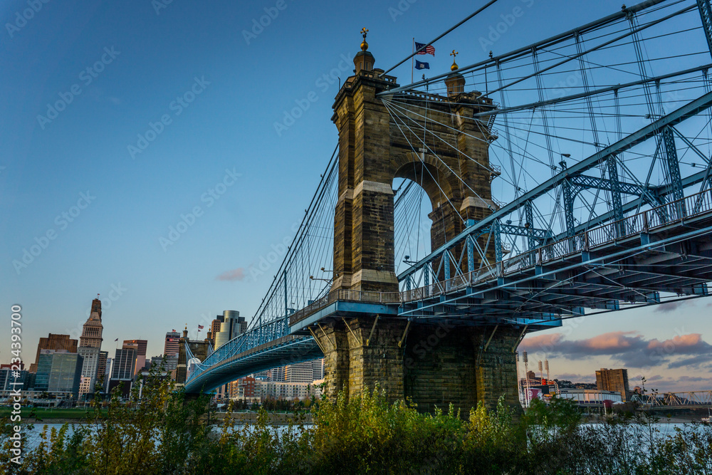 Fototapeta premium Downtown Cincinnati 