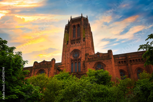 Liverpool Cathedral in Liverpool, UK