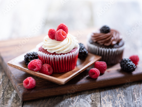 Berry cakes,