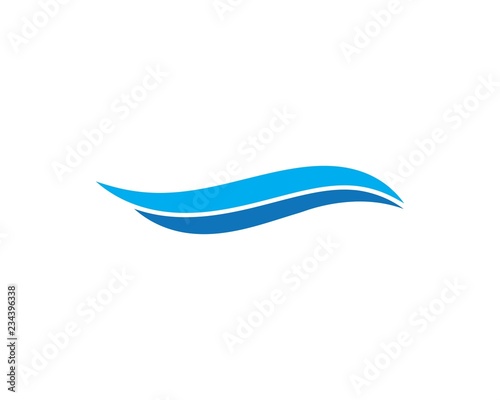 Free Download Water Wave symbol and icon Logo - GFXLoad