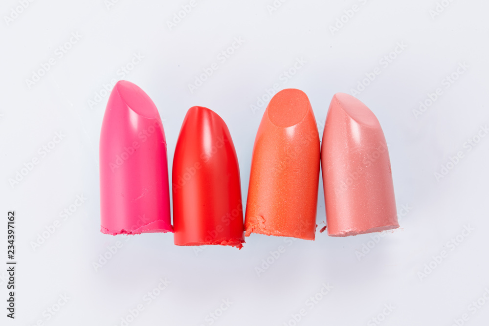 cut lipstick pieces cut lipstick pieces
