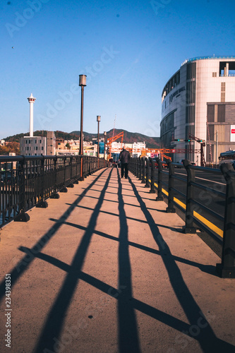 On the Yeongdodaegyo Bridge of Busan