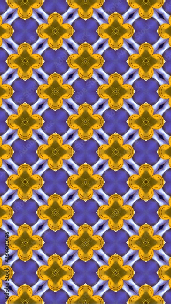 Oriental seamless geometric pattern.
