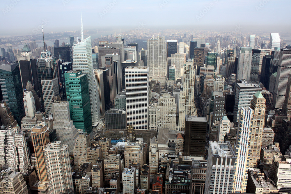 Obraz premium Manhattan buildings