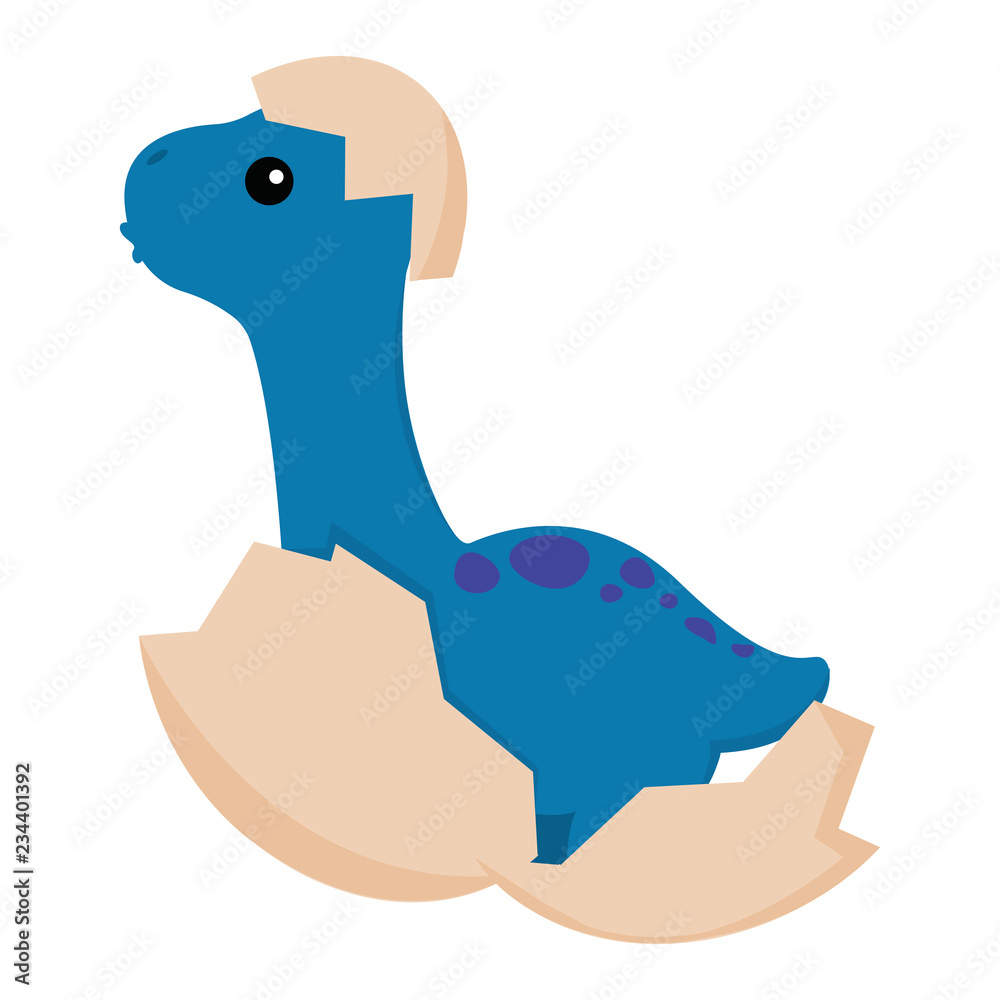 Fototapeta Dinozaur kreskówka