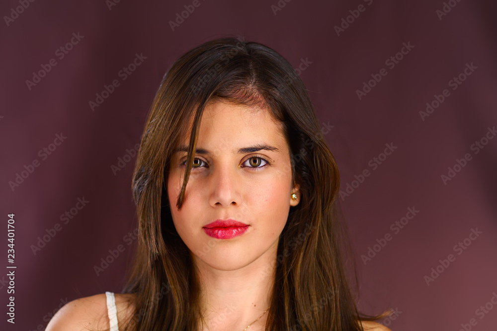 Cute girl portrait Cute girl portrait