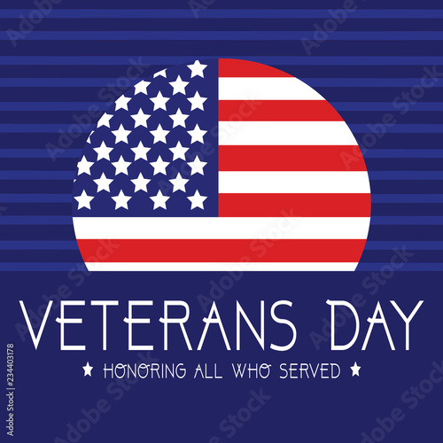 Veterans day background