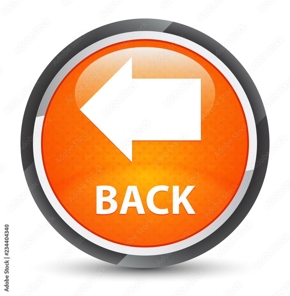 Back galaxy orange round button Back galaxy orange round button