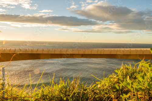 Sea Cliff Bridge  Wollongong