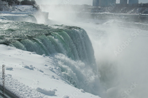 Frozen Niagara