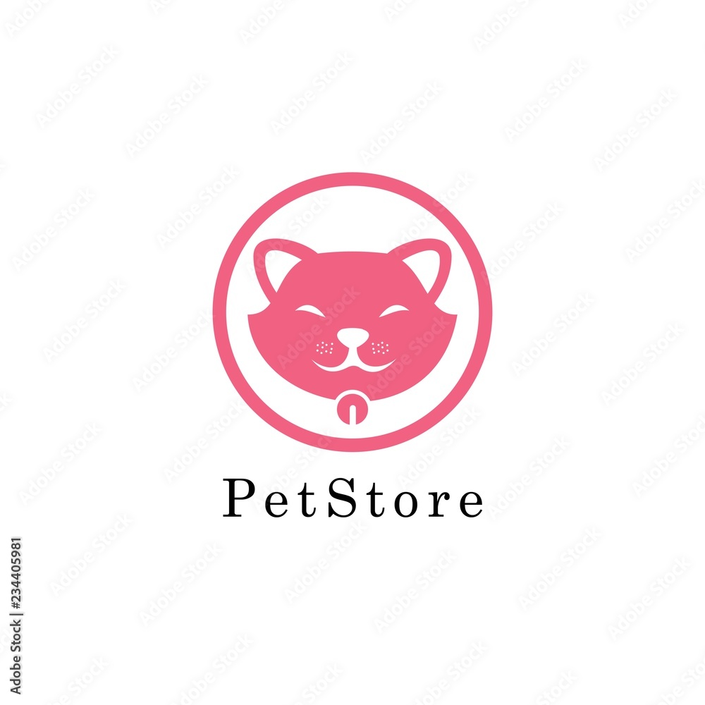 pet store logo template pet store logo template