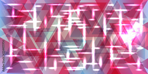 Vector pattern of metal in pastel pink colors.