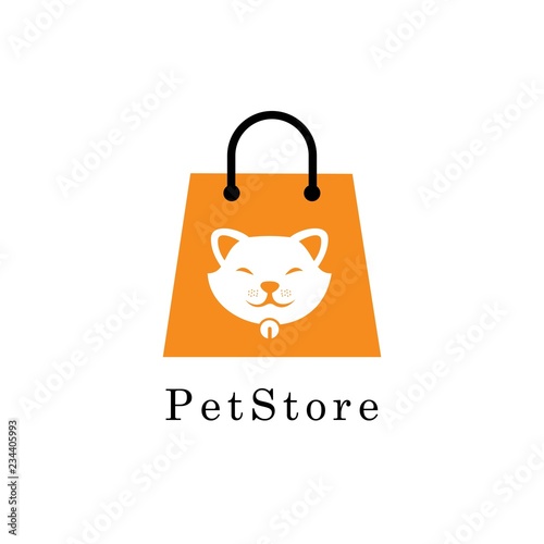 pet store logo template
