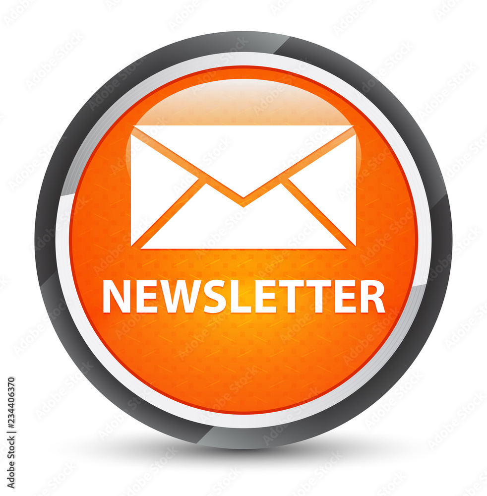 Newsletter galaxy orange round button Newsletter galaxy orange round button