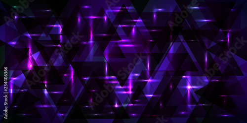 Vector pattern of metal in natural violet colors.